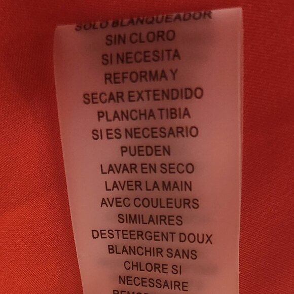 Vince Camuto Red/Pink Dress. NWT. Size: Various - Picture 12 of 13